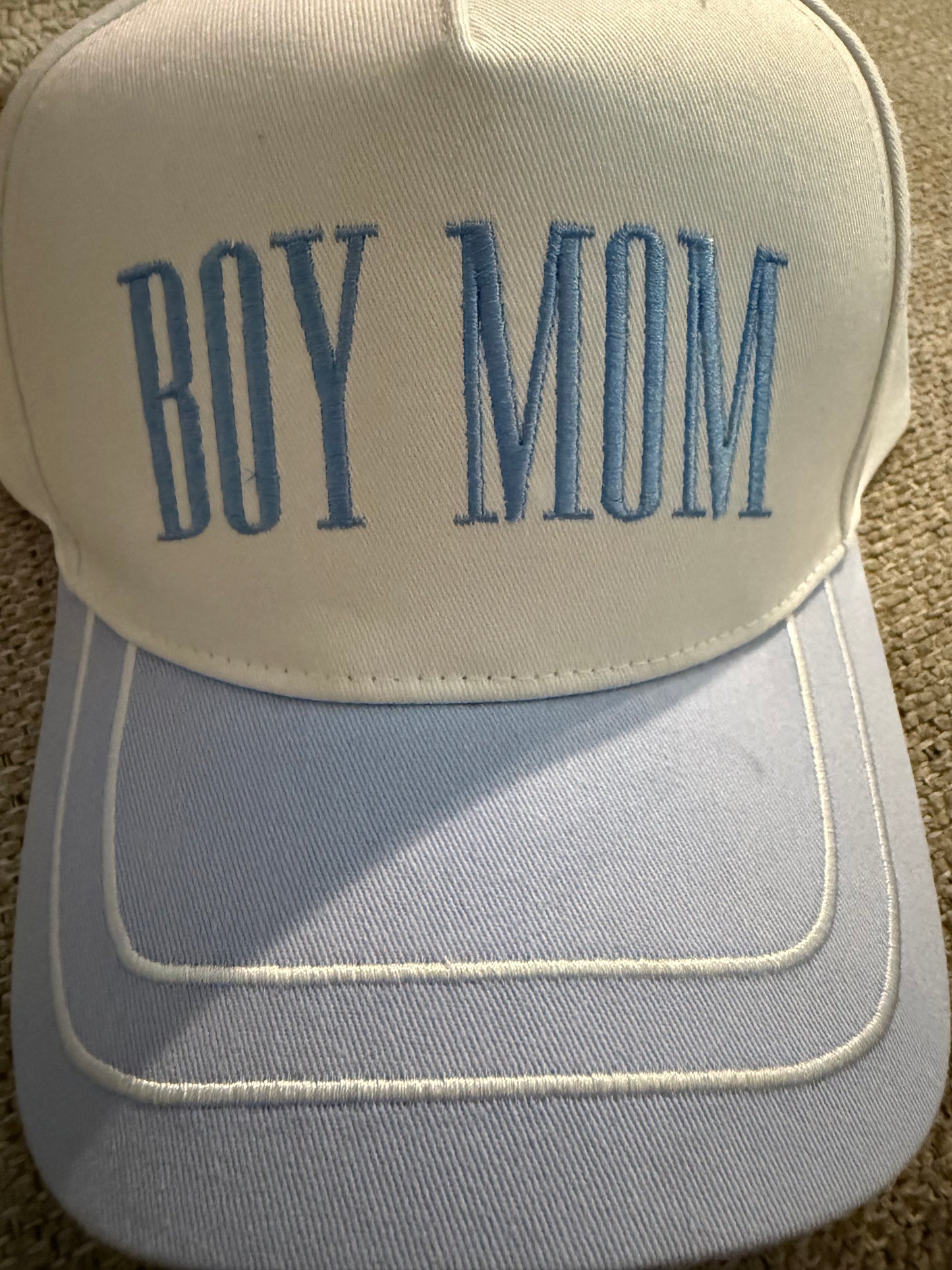 "Boy Mama" Trucker Hat