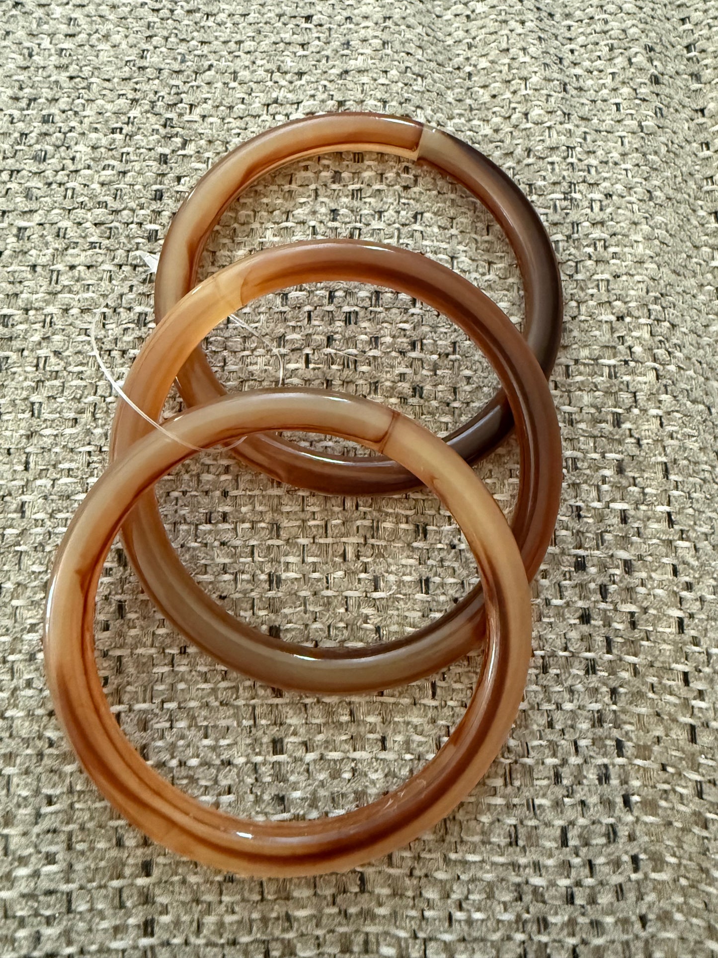 Tortoiseshell Bangle Bracelets