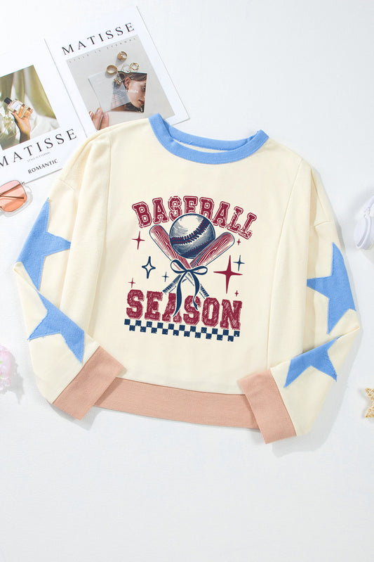 Baseball Game Day Sweatshirt