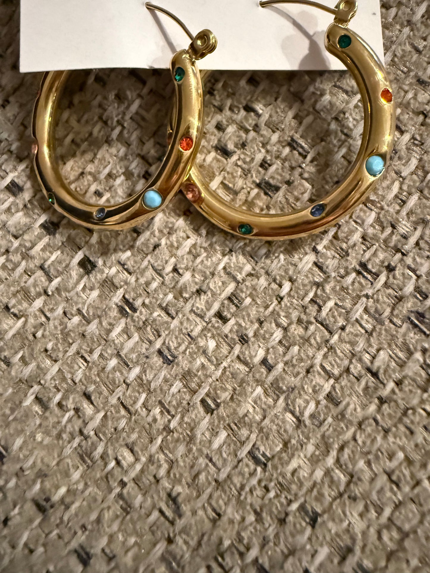 Waterproof Colorful Hoops