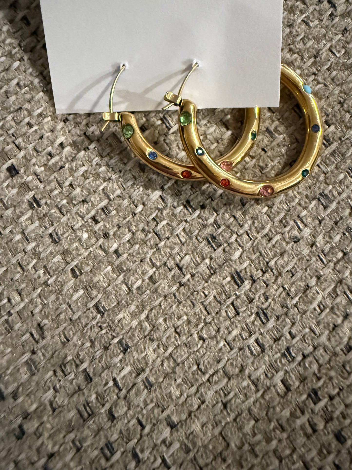 Waterproof Colorful Hoops