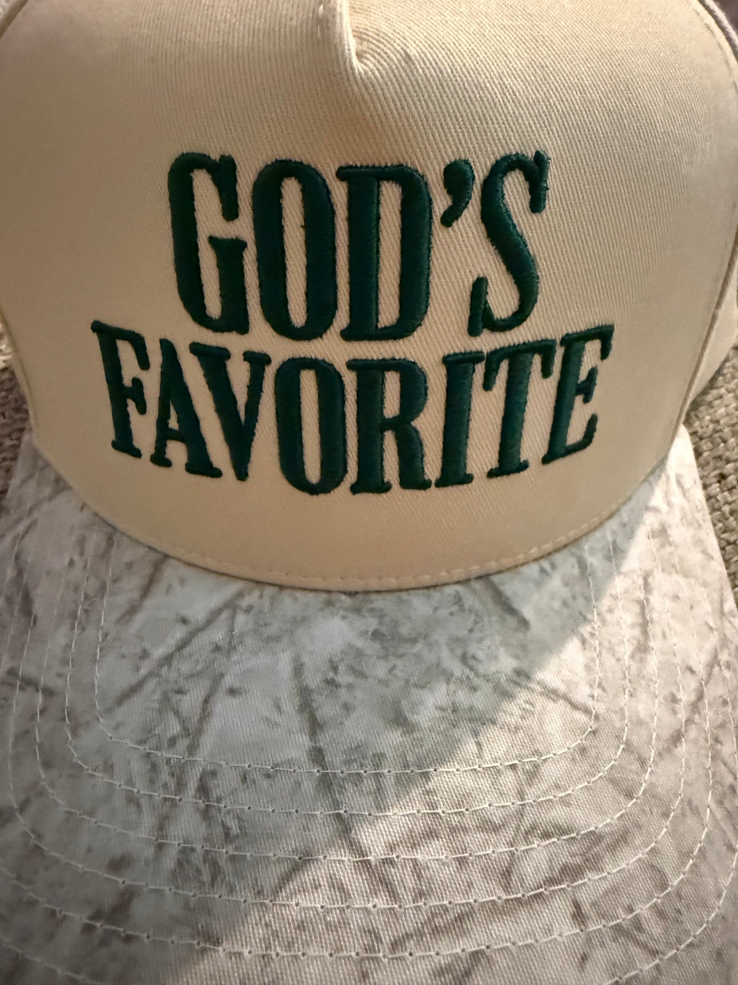 "God's Favorite" Trucker Hat