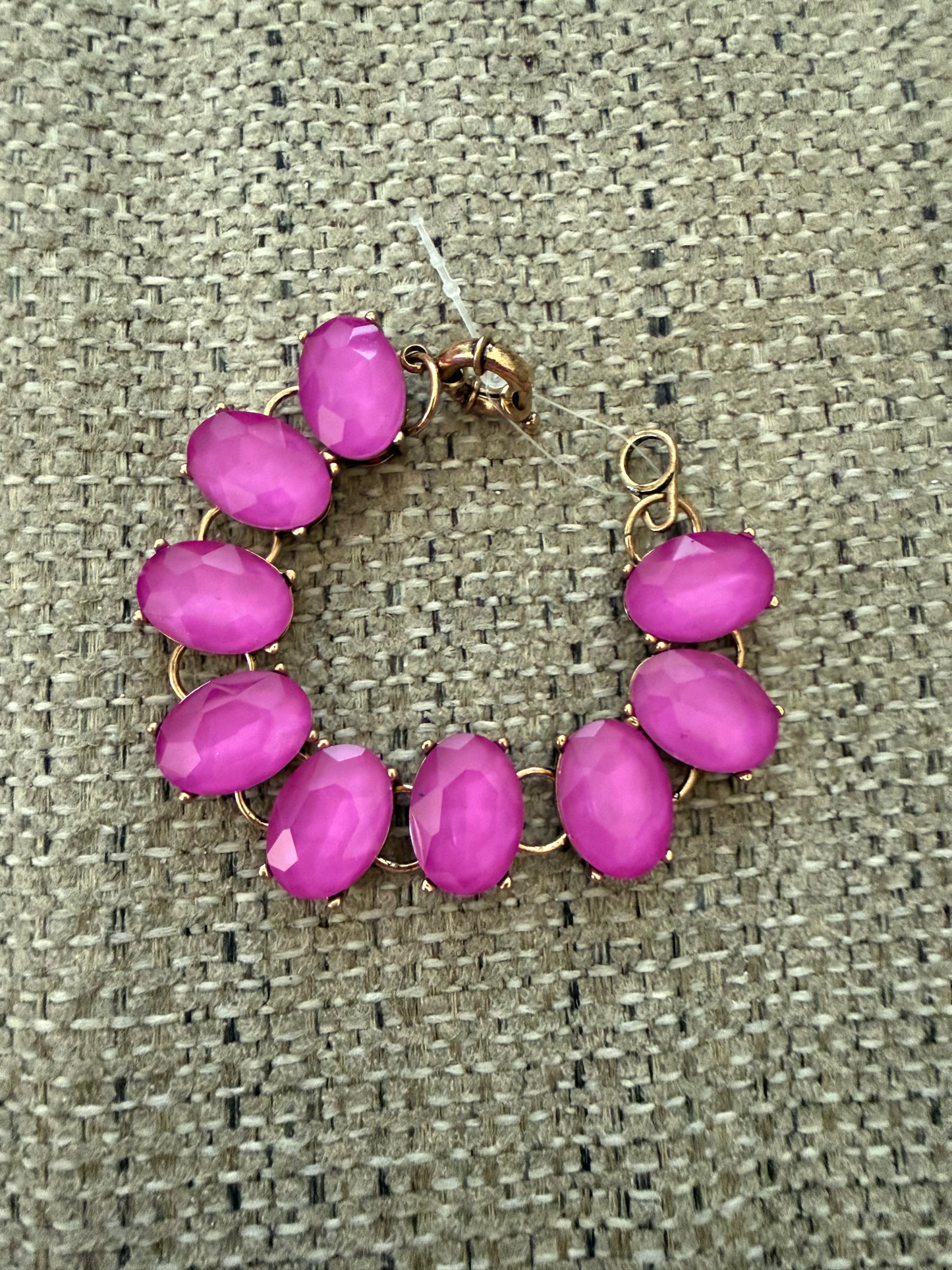 Fuchsia Pink Bracelet