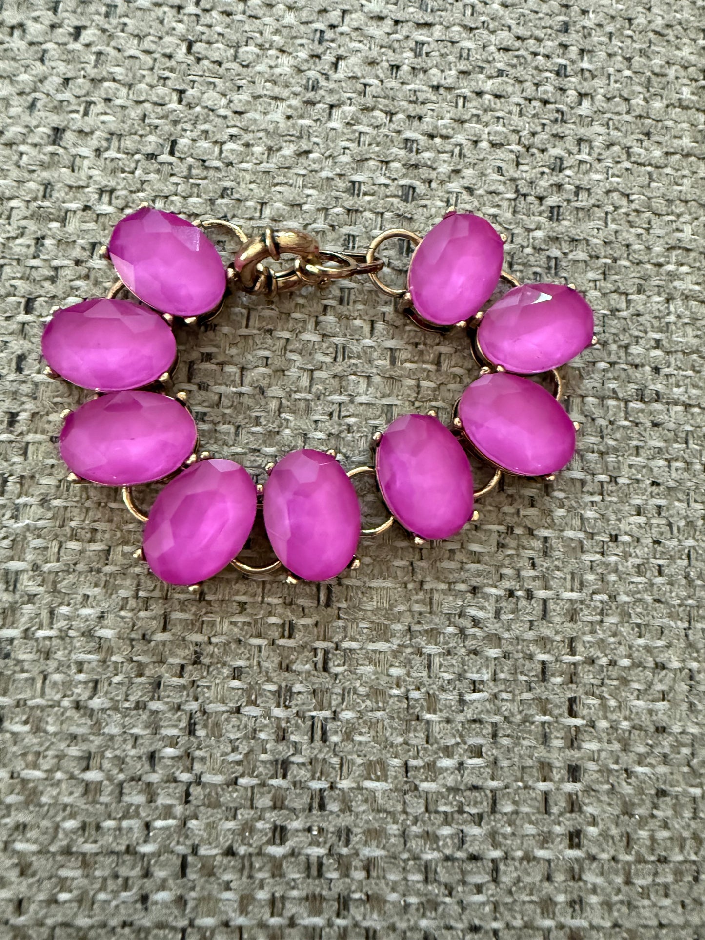 Fuchsia Pink Bracelet